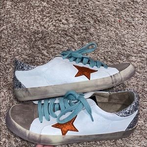 Shu Shop Golden Goose dupe. Never worn.